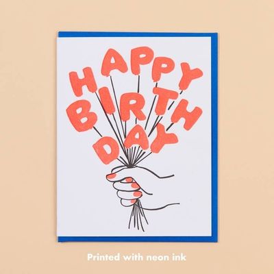 Birthday Balloons