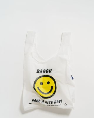 Baggu Reusable Bag Standard Thank You Happy