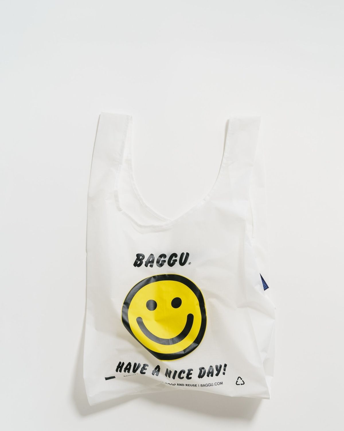 Baggu Reusable Bag Standard Thank You Happy
