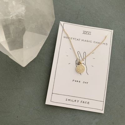Magic Charm Smiley Necklace