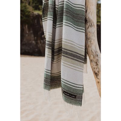 Beach Blanket Horizon Moss