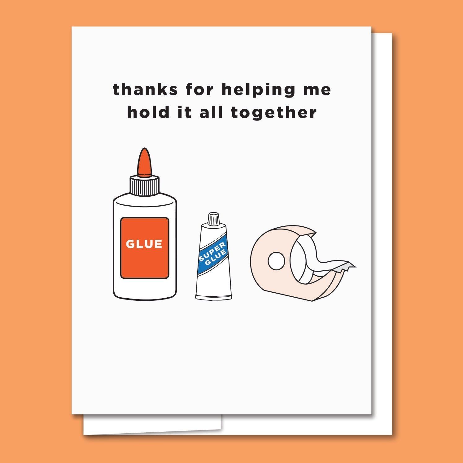 Glue Thank You