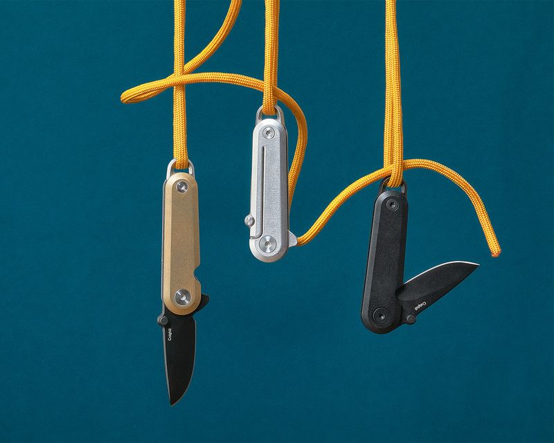 Craighill Lark Knife Vapor Black