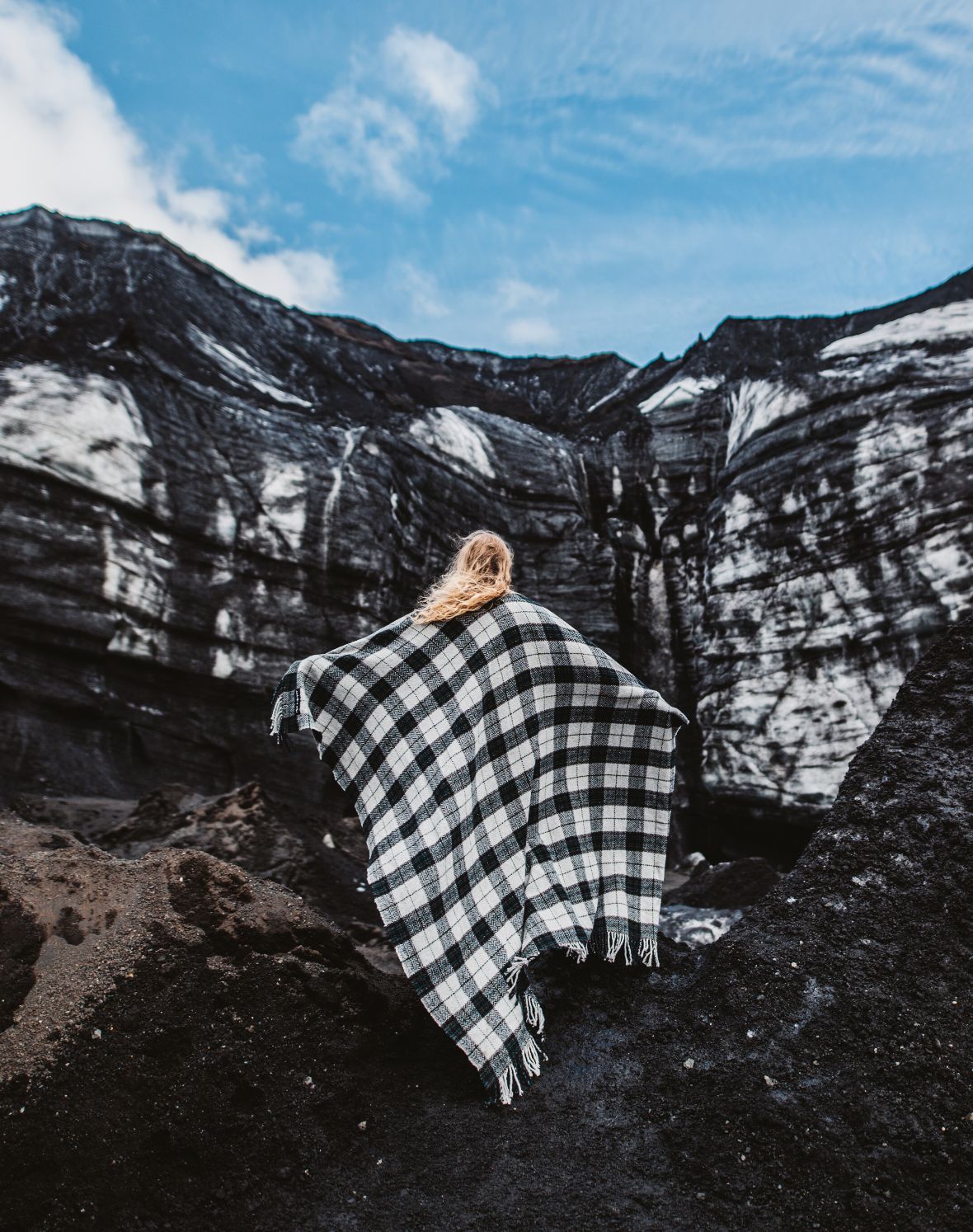 Vintage Plaid Shasta Blanket