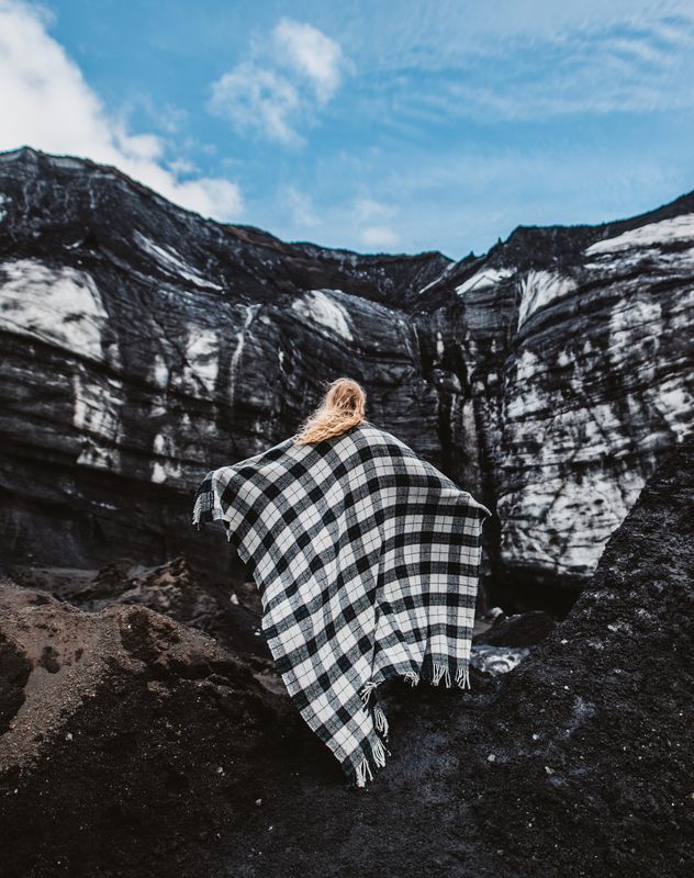 Vintage Plaid Shasta Blanket