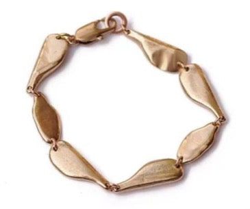 WATERANDSTONE Sea Links Bracelet Brass