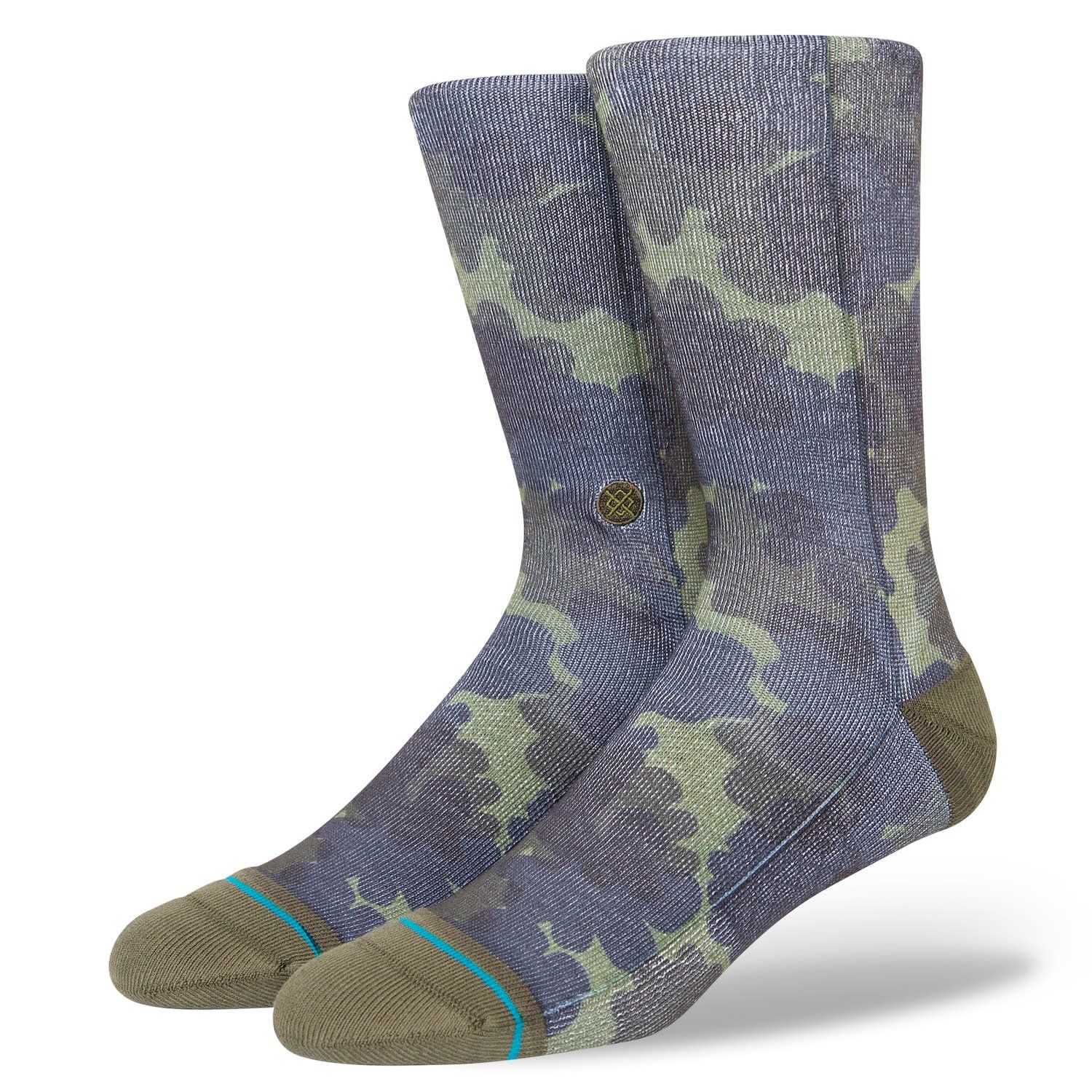 Stance Socks Hydrangea , Size: M (Men 6-8.5 / Women 8-10.5)