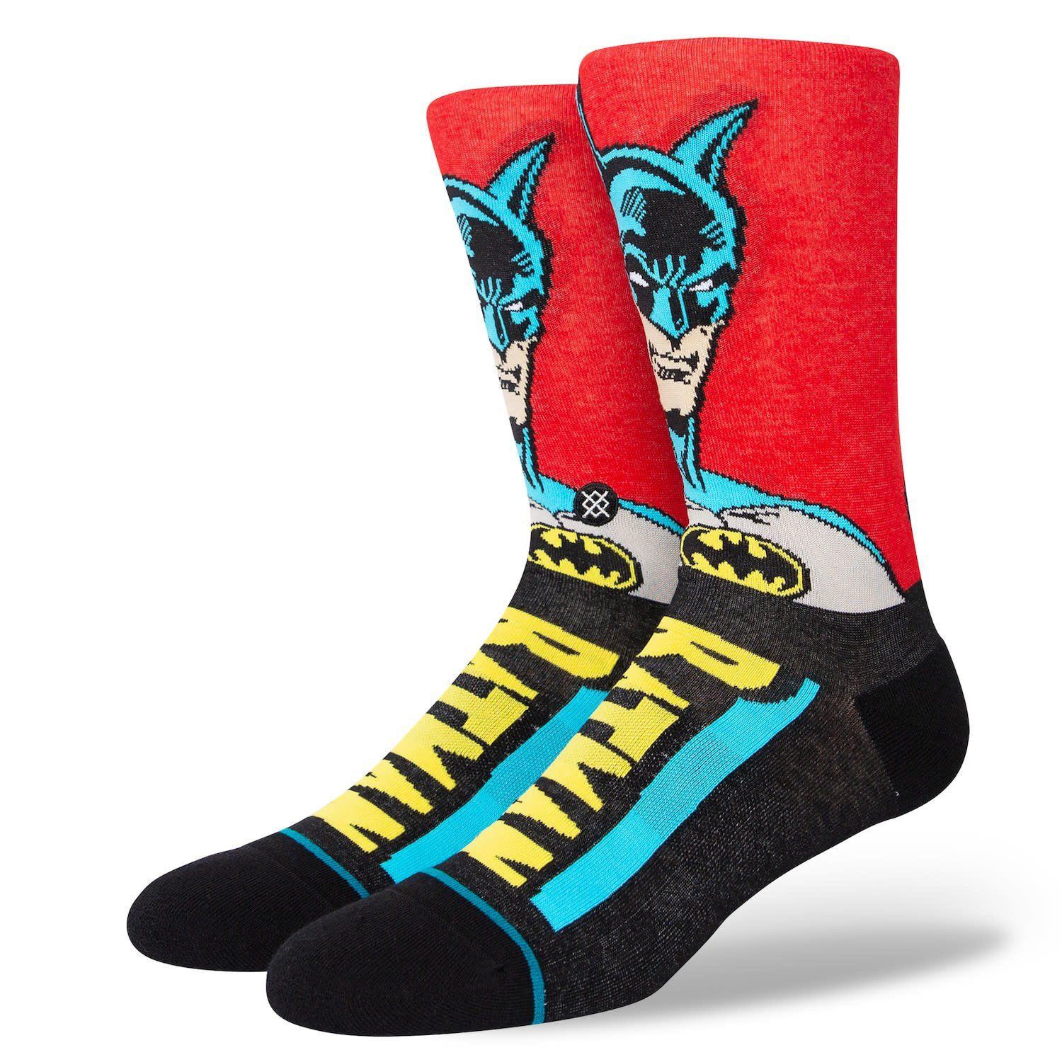 Stance Socks Batman Comic, Size: S (Men 3-5.5 / Women 5-7.5)