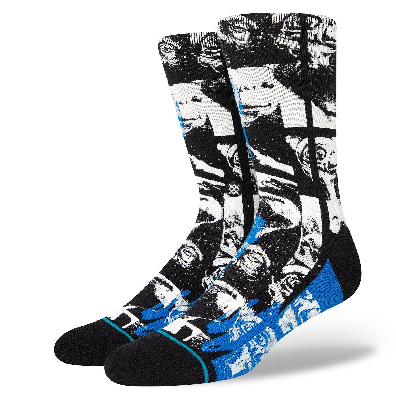 Stance Socks Phone Home, Size: M (Men 6-8.5 / Women 8-10.5)
