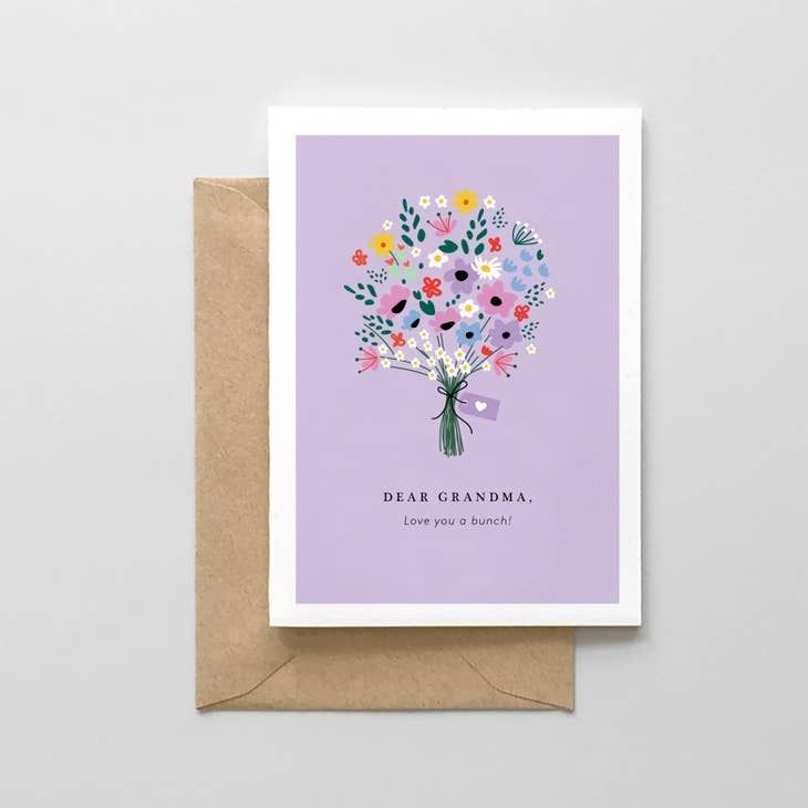Dear Grandma, Love You a Bunch!