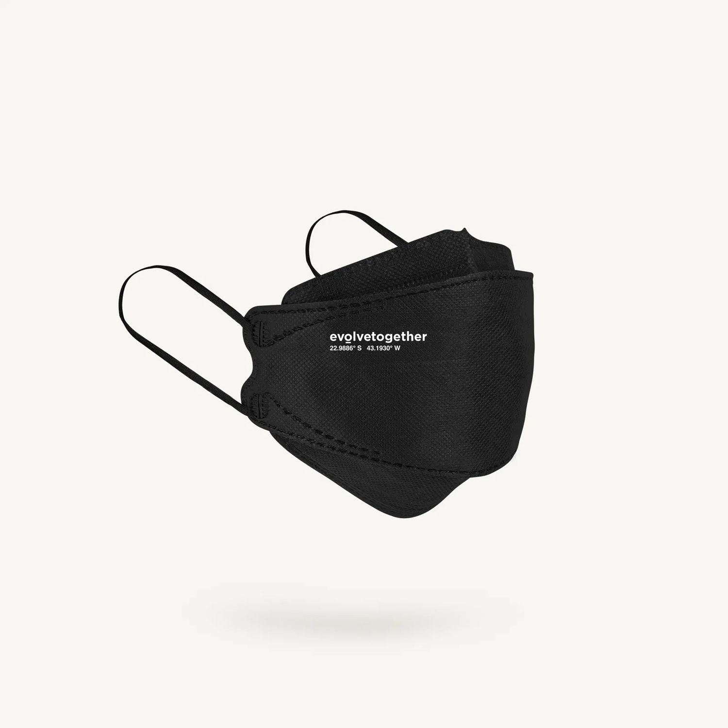 Evolvetogether 5 Pack KN95 Kids - Rio De Janeiro (Black)