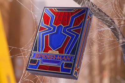 Spiderman Playing Cards