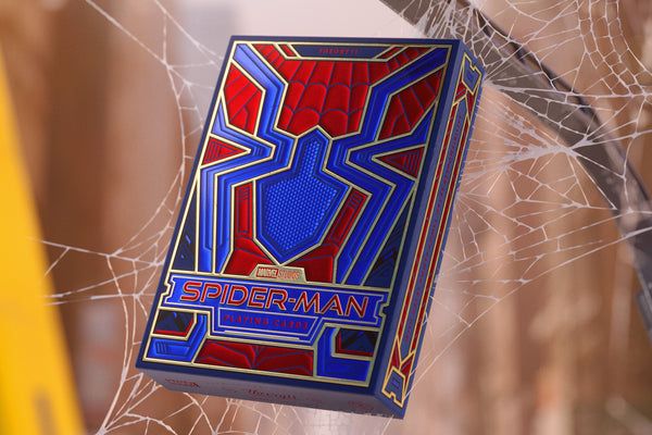 Spiderman Playing Cards