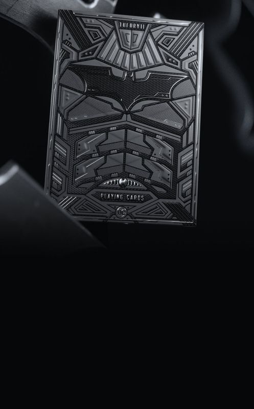 The Dark Knight Playing Cards