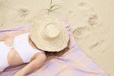 Indego Africa Woven Hat