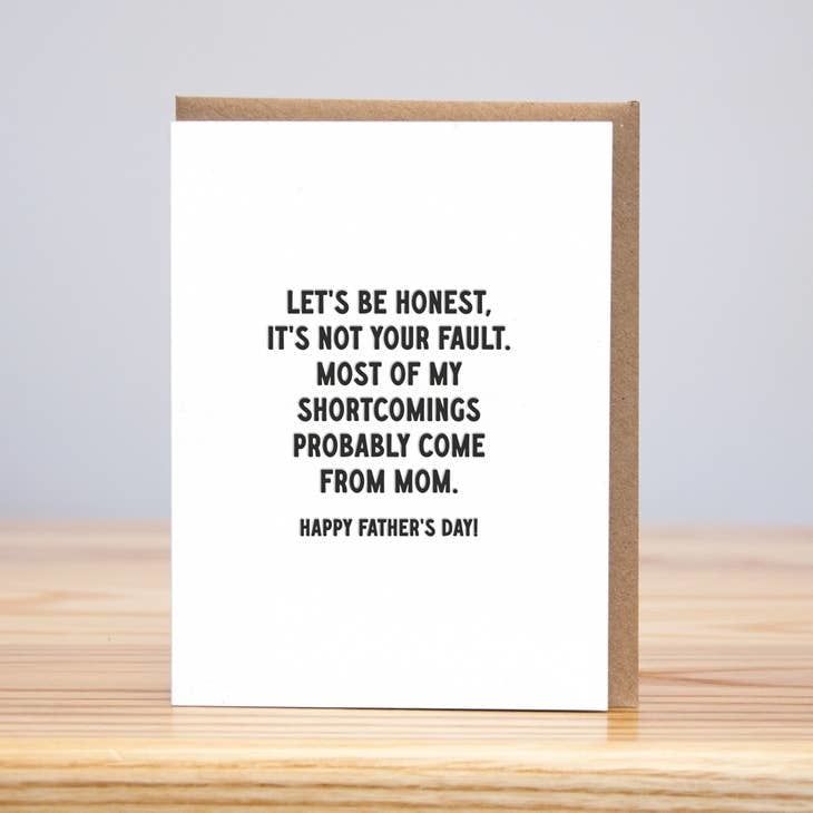 Shortcomings - Father&#39;s Day