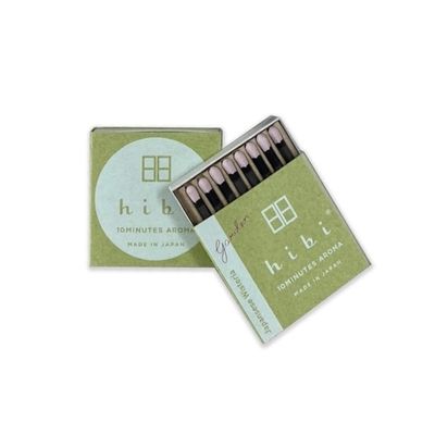 Hibi Japanese Wisteria Box of 8 Incense Matches