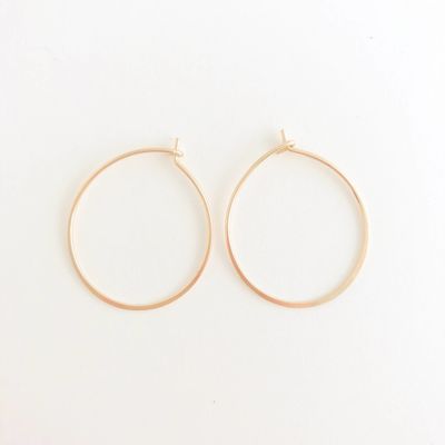 Aerlume Everyday Hoops Large