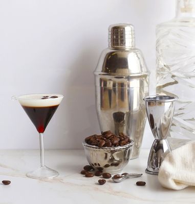 Espresso Martini Ornament