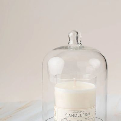 Candlefish Glass Cloche