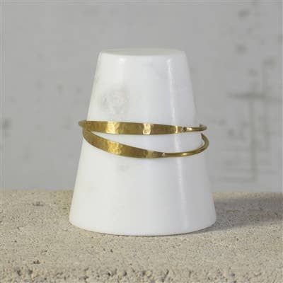HomArt Cone Bracelet Holder Marble