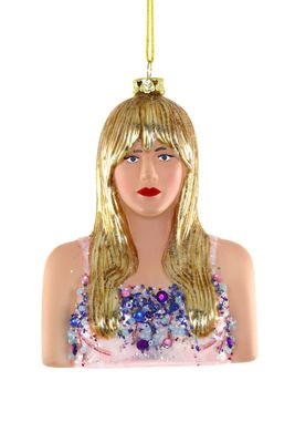 Taylor Swift Torso Ornament