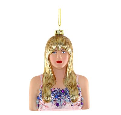 Taylor Swift Torso Ornament