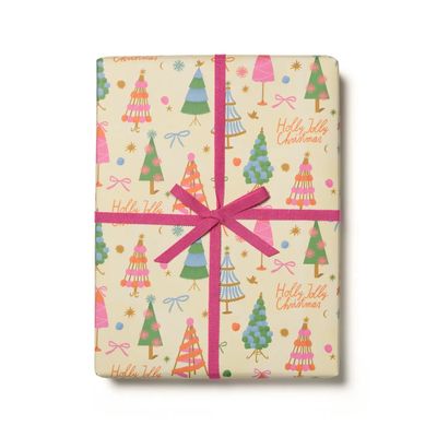 Wrap Roll - Holly Jolly Trees