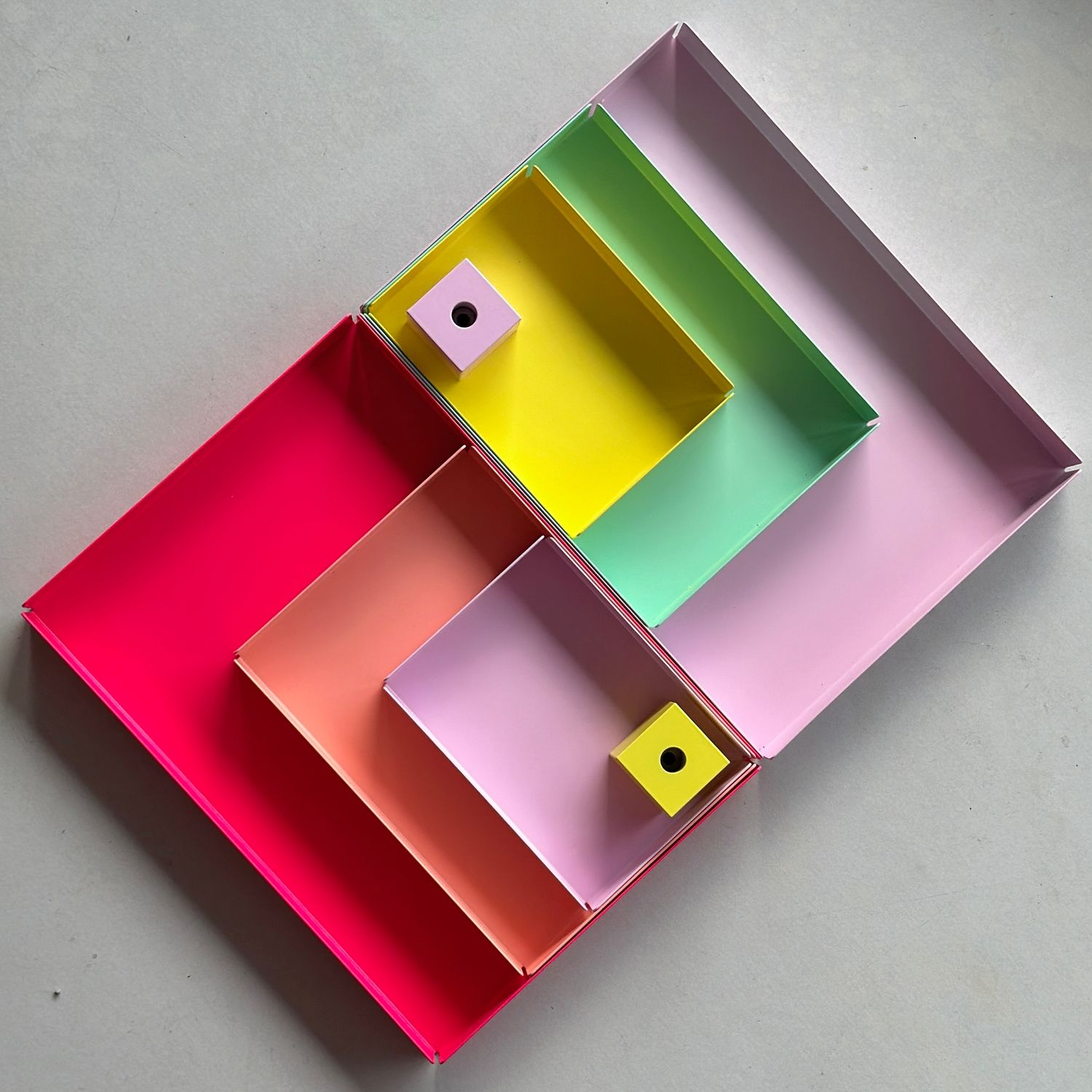 Pink Stories Tray Starter Set
