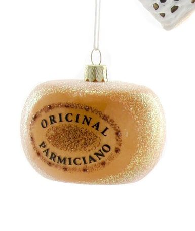 Parmesan Cheese Ornament