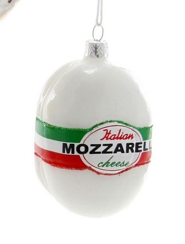 Motzarella Cheese Ornament