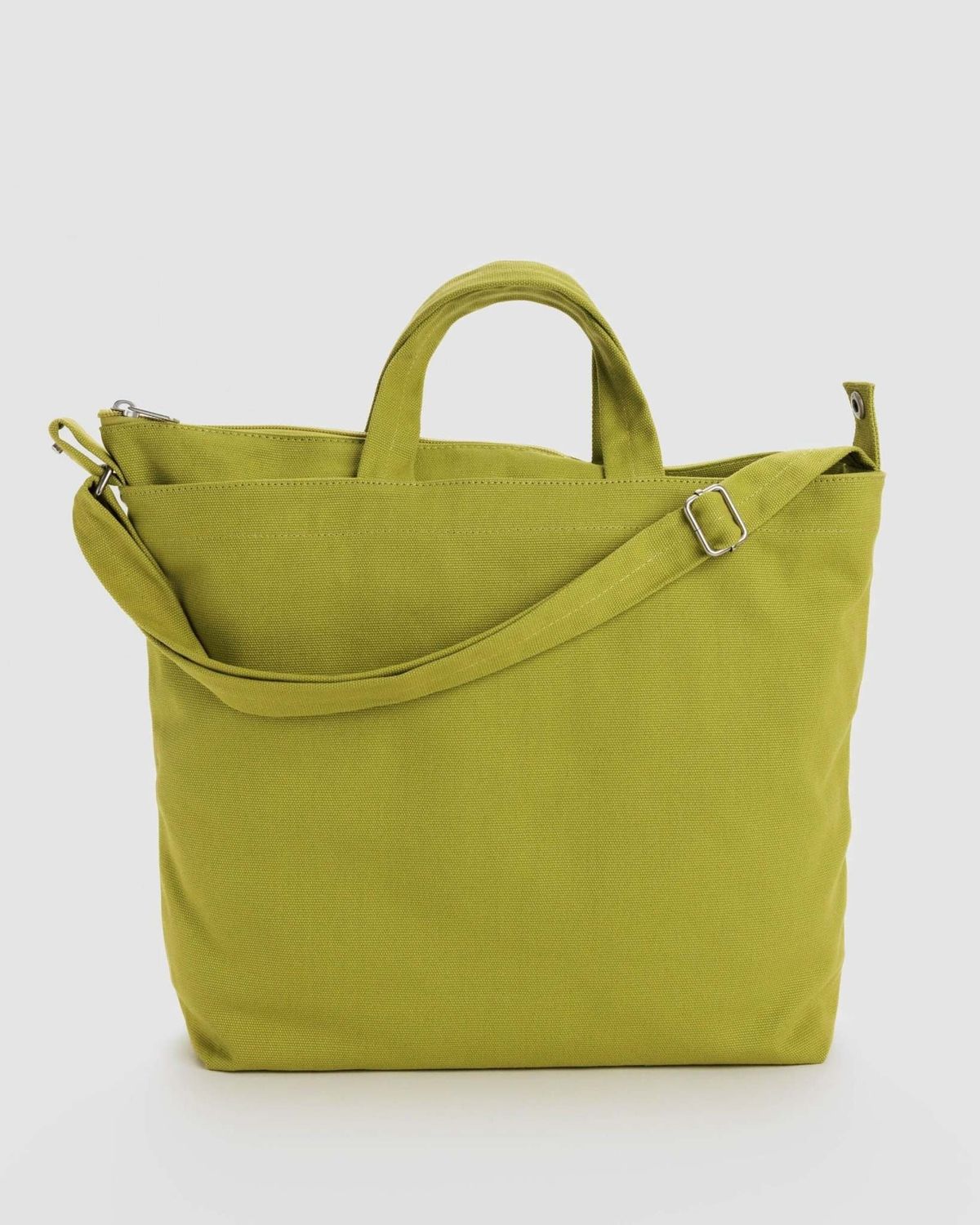 Baggu Horizontal Zip Duck Bag Lemongrass