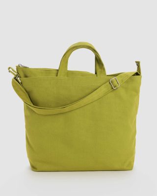 Baggu Horizontal Zip Duck Bag Lemongrass