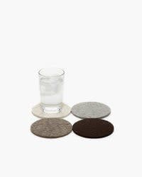 Graf &amp; Lantz Coaster Round 4 pack Earth