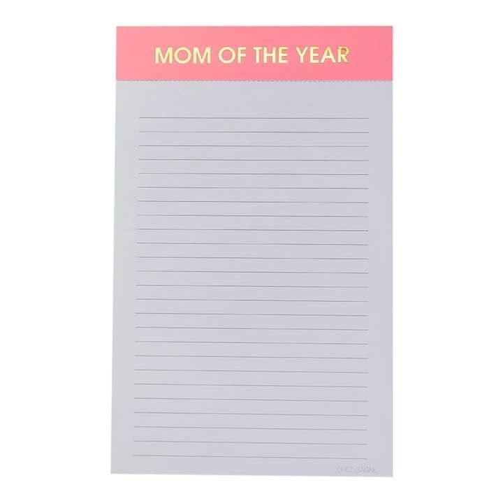Notepad - Mom of the Year