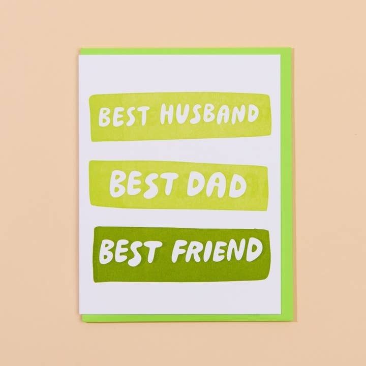 Best Husband/Dad/Friend