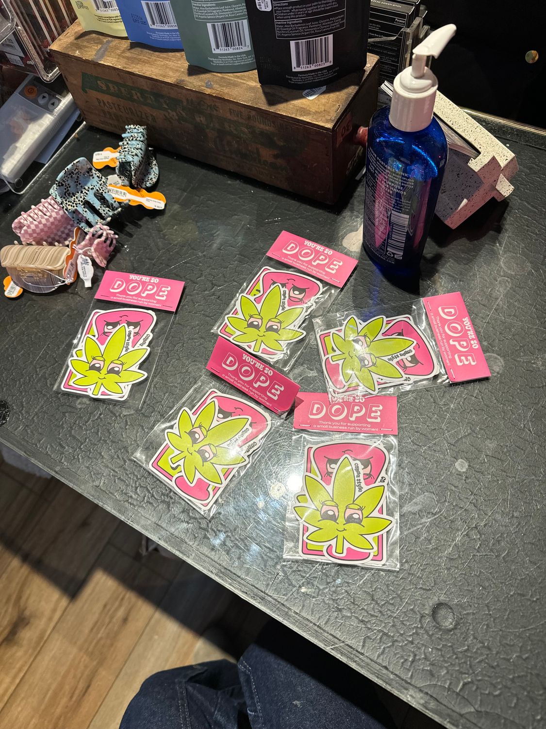 Weed Sticker Pack