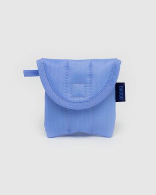 Baggu Puffy Earbuds Case Cornflower