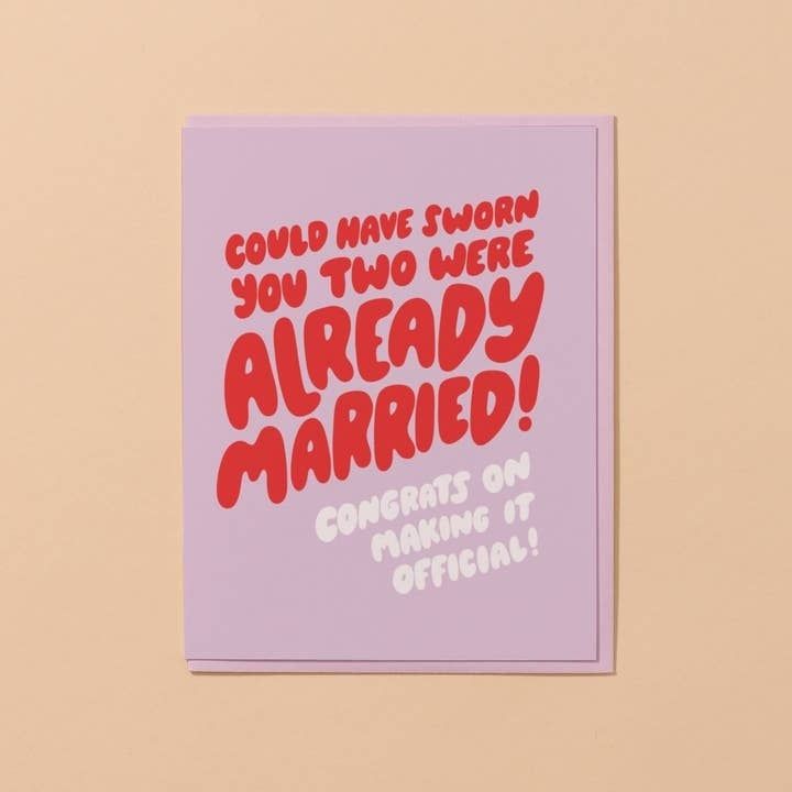 Already Married!?