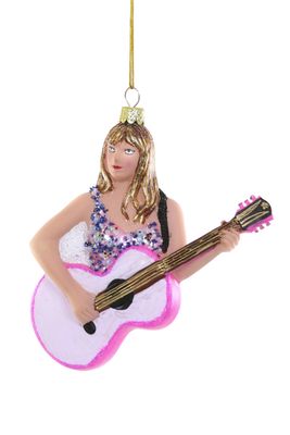 Taylor Swift Torso with Guitar Ornament