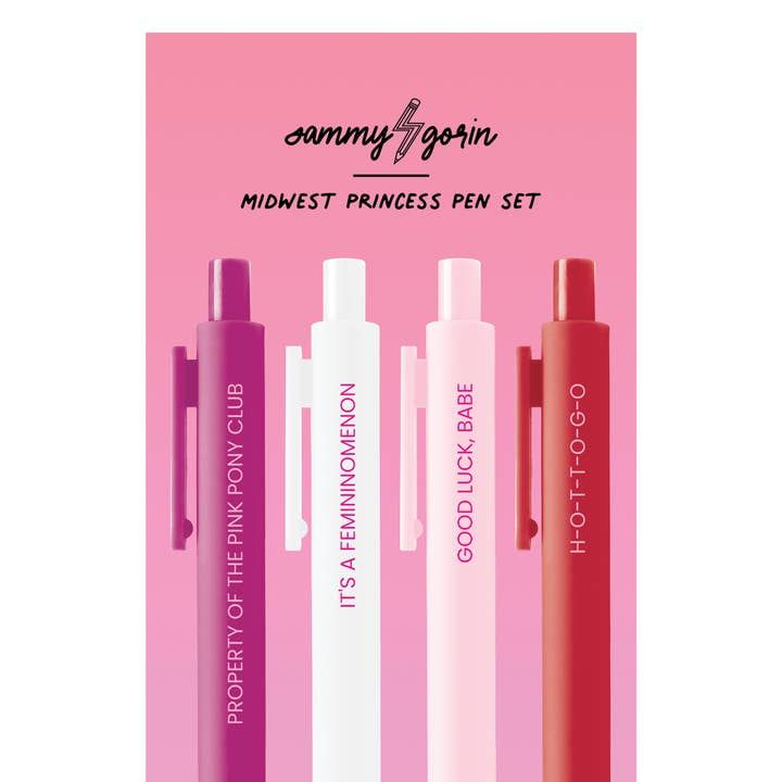 Mw Princess Chappell R Pen Set