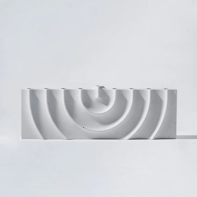 Logifaces Ripple Menorah Small Ash