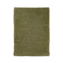 Simple Grid Snood Moss