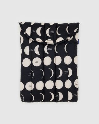 Baggu Puffy Laptop Sleeve Moon 13&quot;/14&quot;