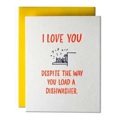 Load A Dishwasher