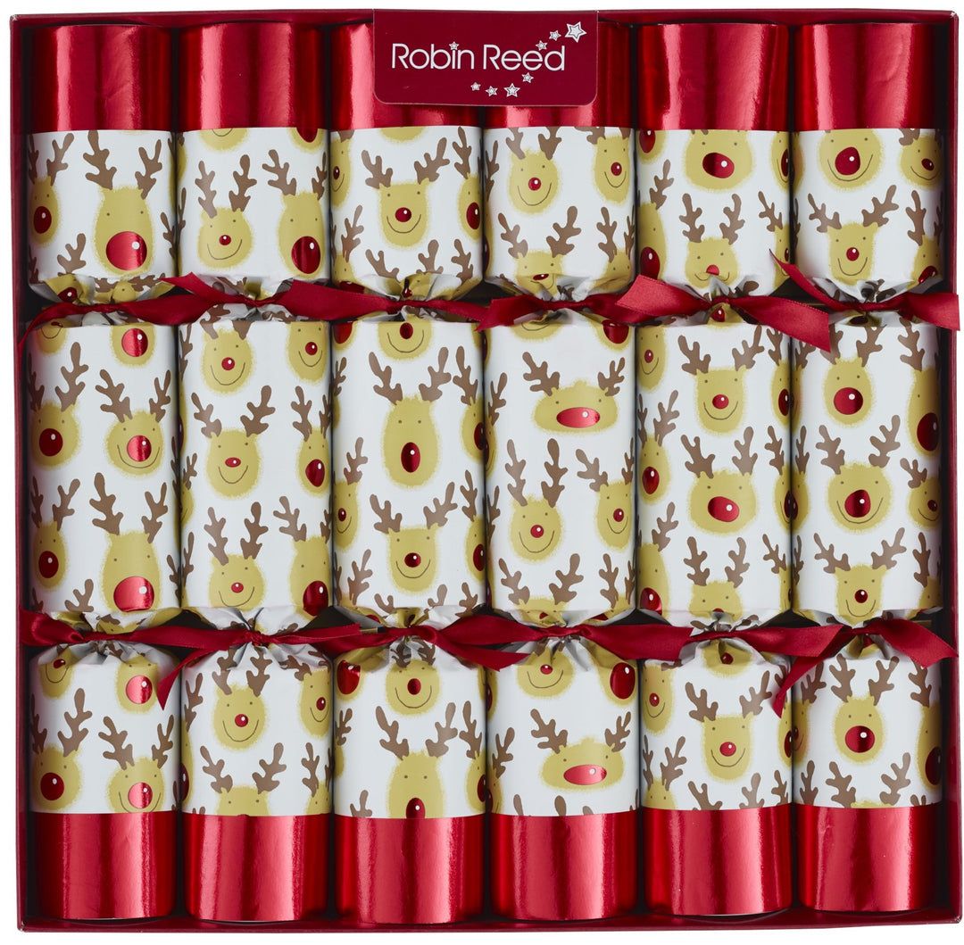 Racing Reindeer Party Crackers
