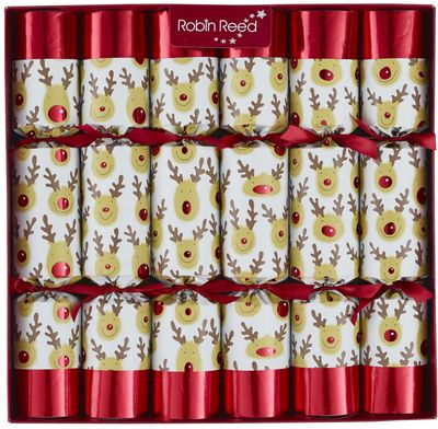 Racing Reindeer Party Crackers