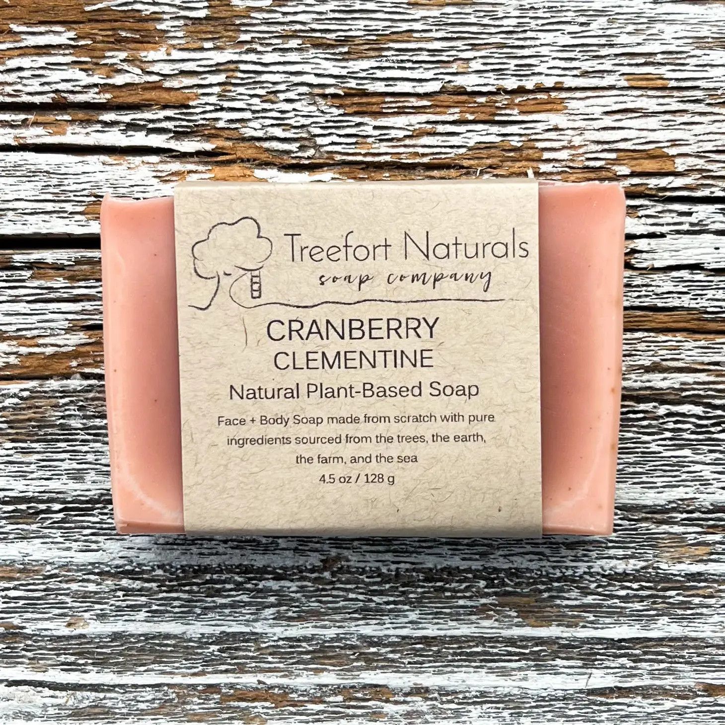 Cranberry Clementine Soap *Limited