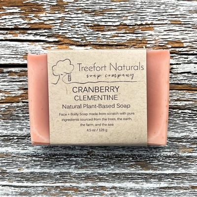Cranberry Clementine Soap *Limited