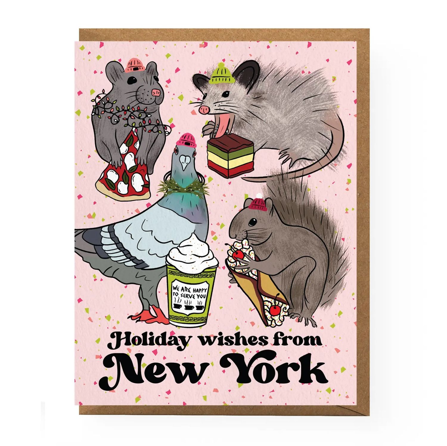 NYC Animal Holiday Card Box 6